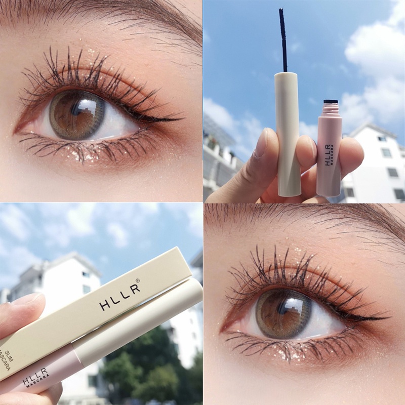 Mascara Đầu Cọ Mảnh Chống Nước Không Lem Lâu Trôi Cho Nữ