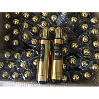 Xịt dưỡng tóc hương nước hoa no 5