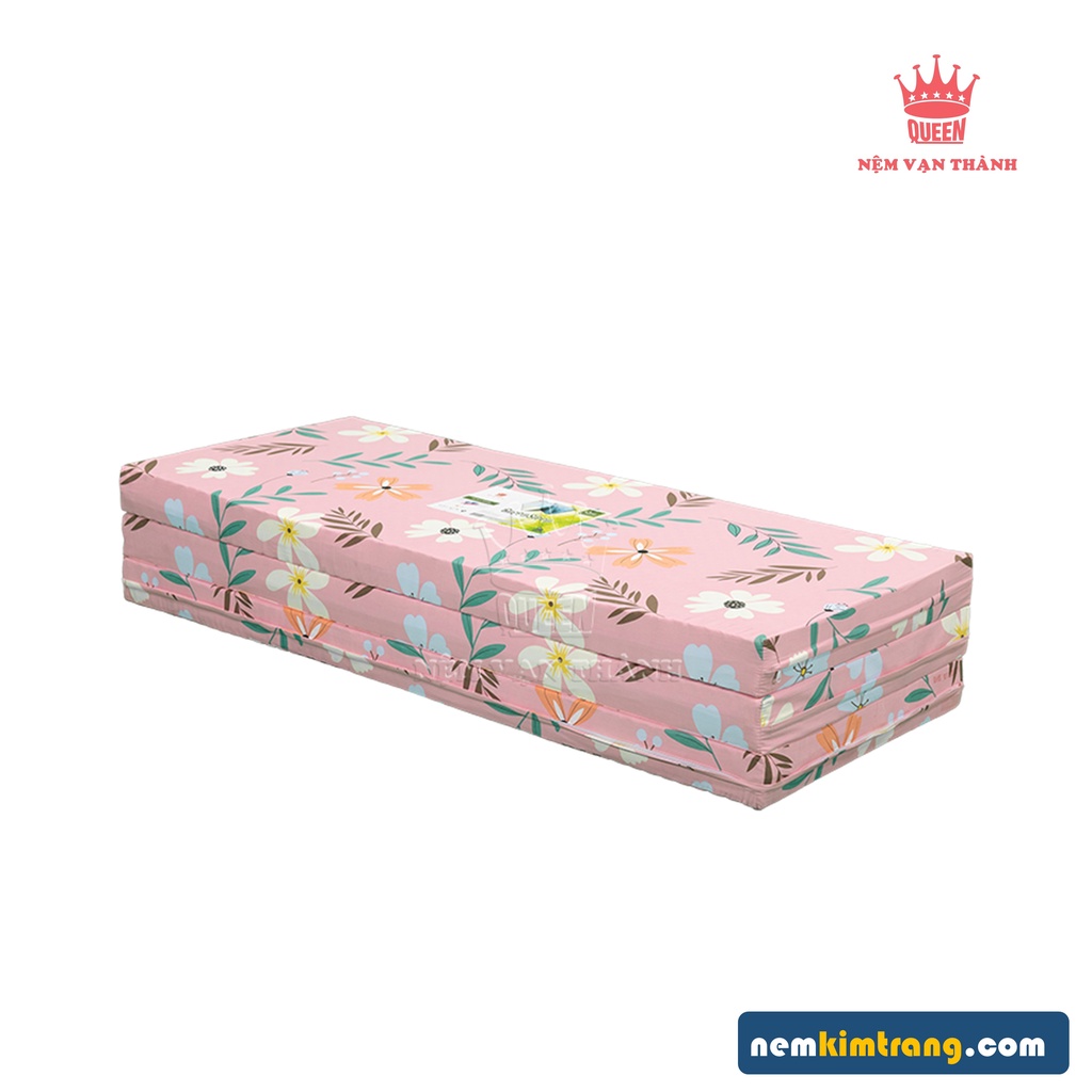 Nệm Cao Su Vạn Thành Green Sleep Gấp 3 - CHÍNH HÃNG, BẢO HÀNH 05 NĂM