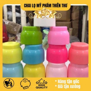 Hủ Đựng Kem ❤ Hủ bầu đựng kem body 120g chiết mỹ phẩm , phụ kiện du lịch