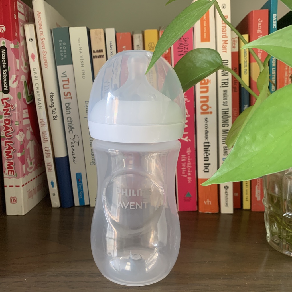 Bình sữa Philips AVENT Natural 260ml mẫu 2021 núm số 3