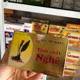 Tinh chất nghệ Học viện quân y