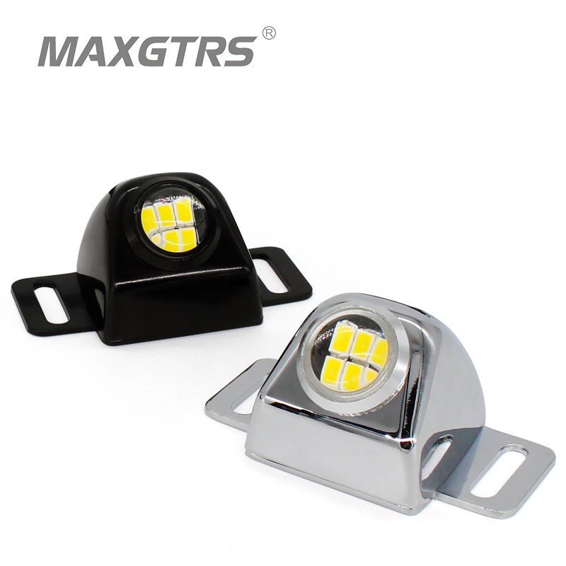 Đèn LED Hậu MAXGTRS Ánh Sáng Trắng Dùng Làm Đèn Lùi/Đèn Đỗ Xe/Đèn DRL Chống Thấm Nước Cho Xe Hơi/Mô Tô