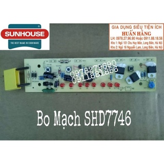 (LINH KIỆN CHÍNH HÃNG) BO MẠCH, BƠM NƯỚC, MOTTOR ĐẢO GIÓ và ĐIỀU KHIỂN QUẠT ĐIỀU HOÀ SUNHOUSE SHD7746 SHD 7746