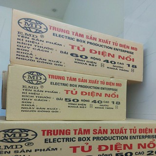 Tủ điện nổi các loại