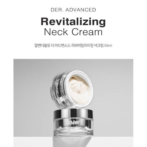 Kem Phục Hồi Cao Cấp RNW 55ml Kem dưỡng ẩm / cải thiện nếp nhăn / Kem dưỡng cổ / Hàn Quốc