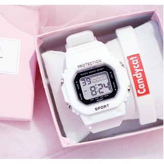 💖ĐỒNG HỒ THỂ THAO NAM NỮ TAIXUN FASHION SPORT MẶT VUÔNG SIÊU ĐẸP