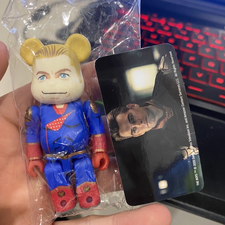 BEARBRICK SERIES 41 SF THE BOYS CỰC ĐẸP - ĐỒ CHƠI SƯU TẦM NHẬT BẢN GIÁ TỐT - HÀNG CHÍNH HÃNG 100%