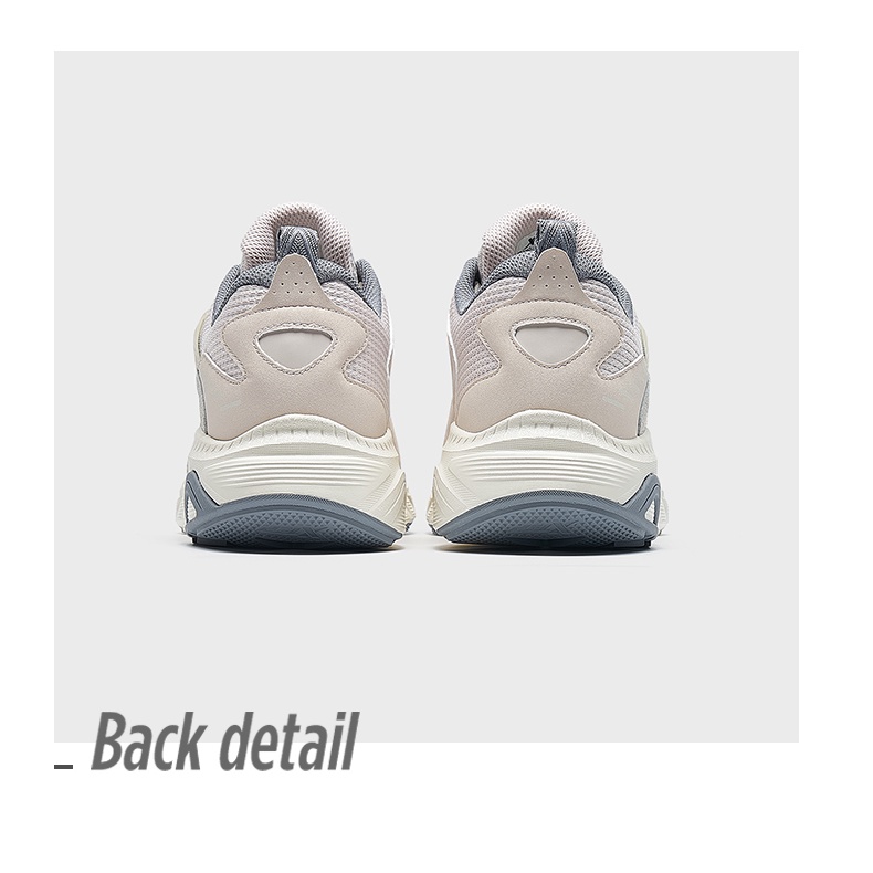 Giày Chạy Bộ Gọn Nhẹ Thoáng Khí Thoải Mái Chống Sốc / Mòn Cho Nam