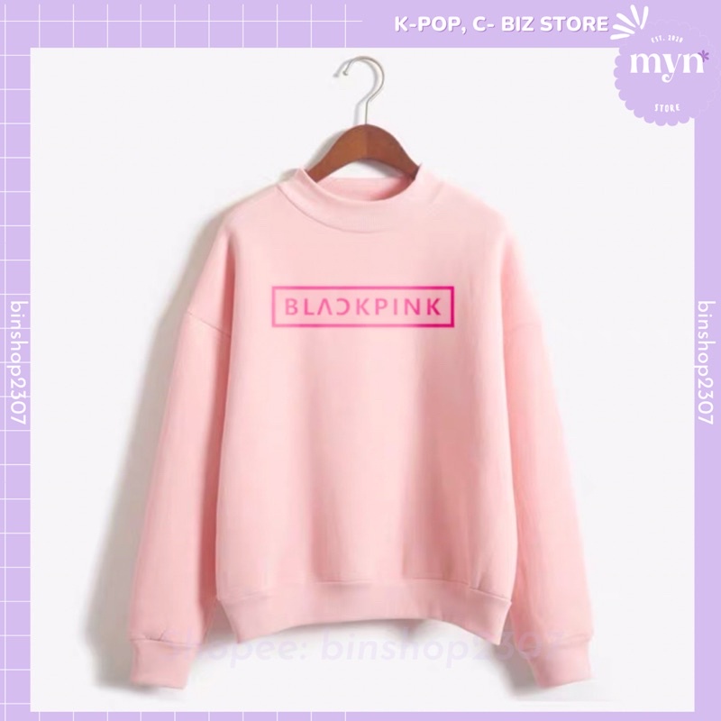 [ SIÊU RẺ] Áo Sweater Dài Tay BlackPink Nam Nữ Đủ Size Cực Đẹp | BigBuy360 - bigbuy360.vn