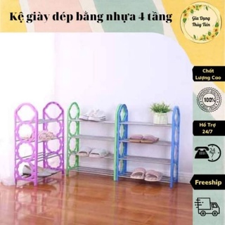 Kệ giầy 4 tầng