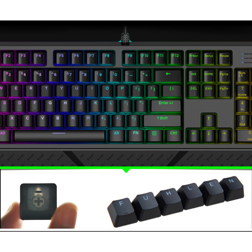 Fuhlen G900S RGB – Mechanical Keyboard - Bảo hành 12 tháng - Cam kết hàng chính hãng