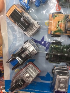 Set 12 oto mini cho bé