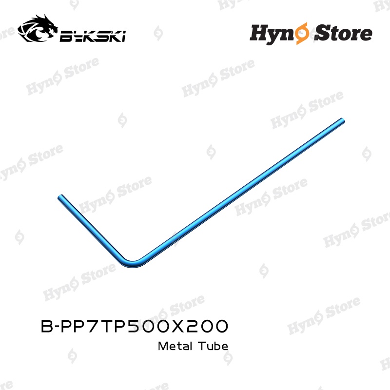 Ống đồng metal OD12 Bykski B-PP7TP500X200 Tản nhiệt nước custom - Hyno Store