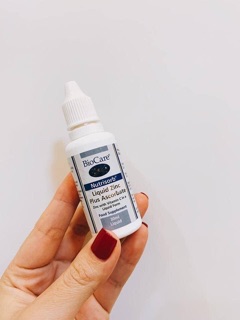 Kẽm nước Biocare Zinc 30ml