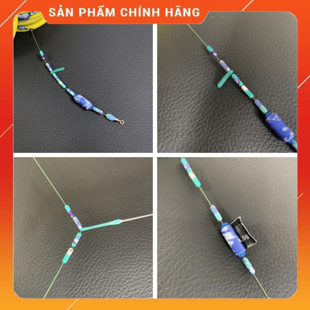 🐠 Trục Câu Đài 3260 Trục Buộc Sẵn Cước Câu Cá Tàng Hình , Có Đủ Size 🐠