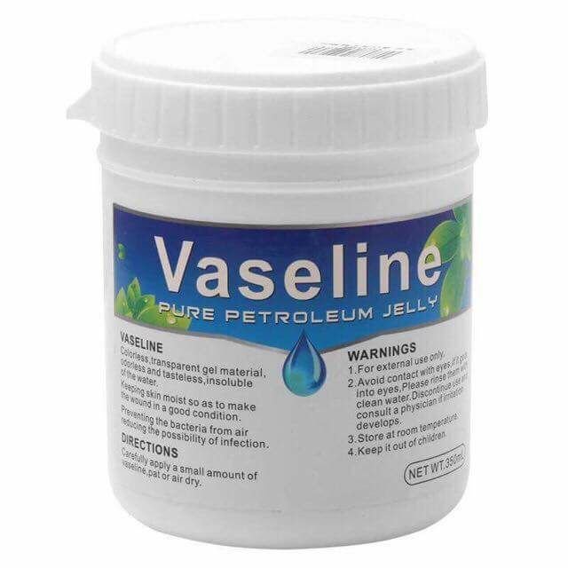 Sáp dưỡng da Vaseline, sáp dưỡng da mềm mịn trước và sau khi xăm hình, dưỡng hình xăm lên màu chuẩn
