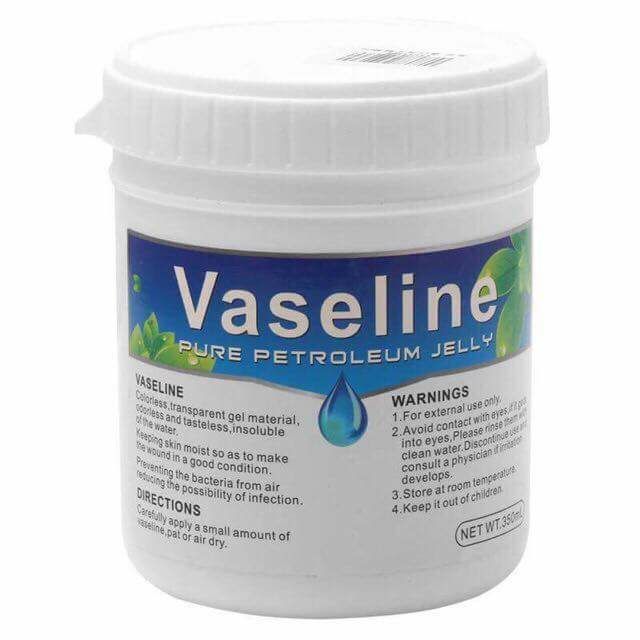 Vaseline Hũ Dùng Lau Mực ,Vệ Sinh Sau Phun Xăm Xũ 300ml-500ml