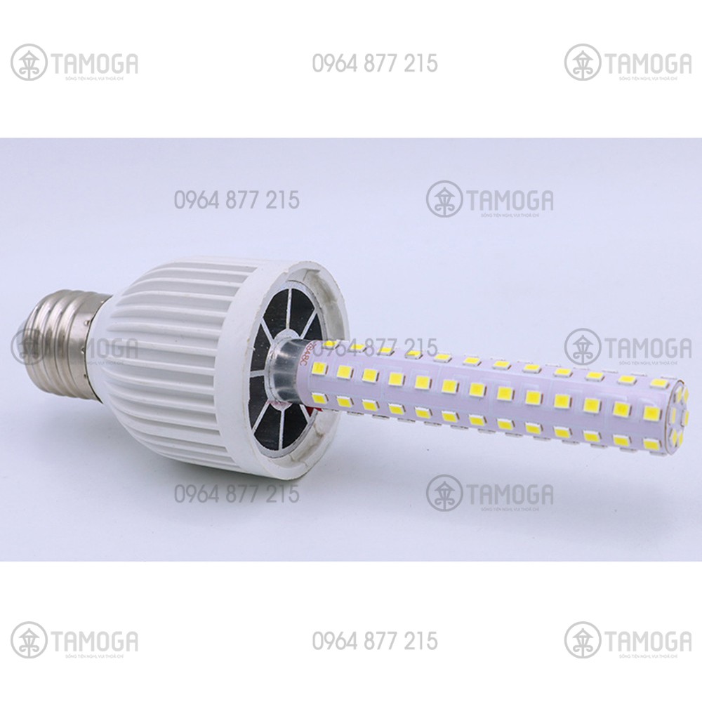 Bóng đèn Compact Led Quả dưa 12W -ASV: BH 2 năm BD 5059