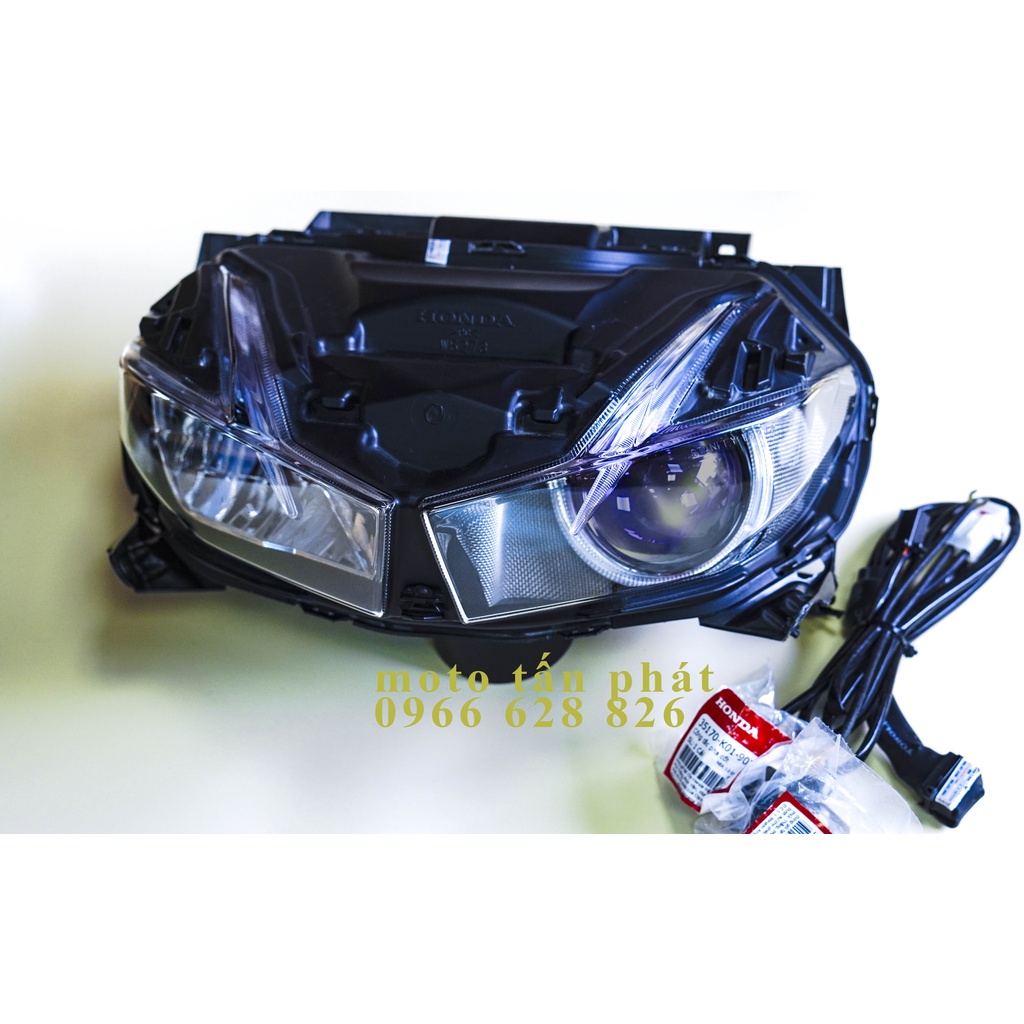 winner độ bi cầu, độ bi cầu mắt ếch mắt lé winner x moto tấn phát