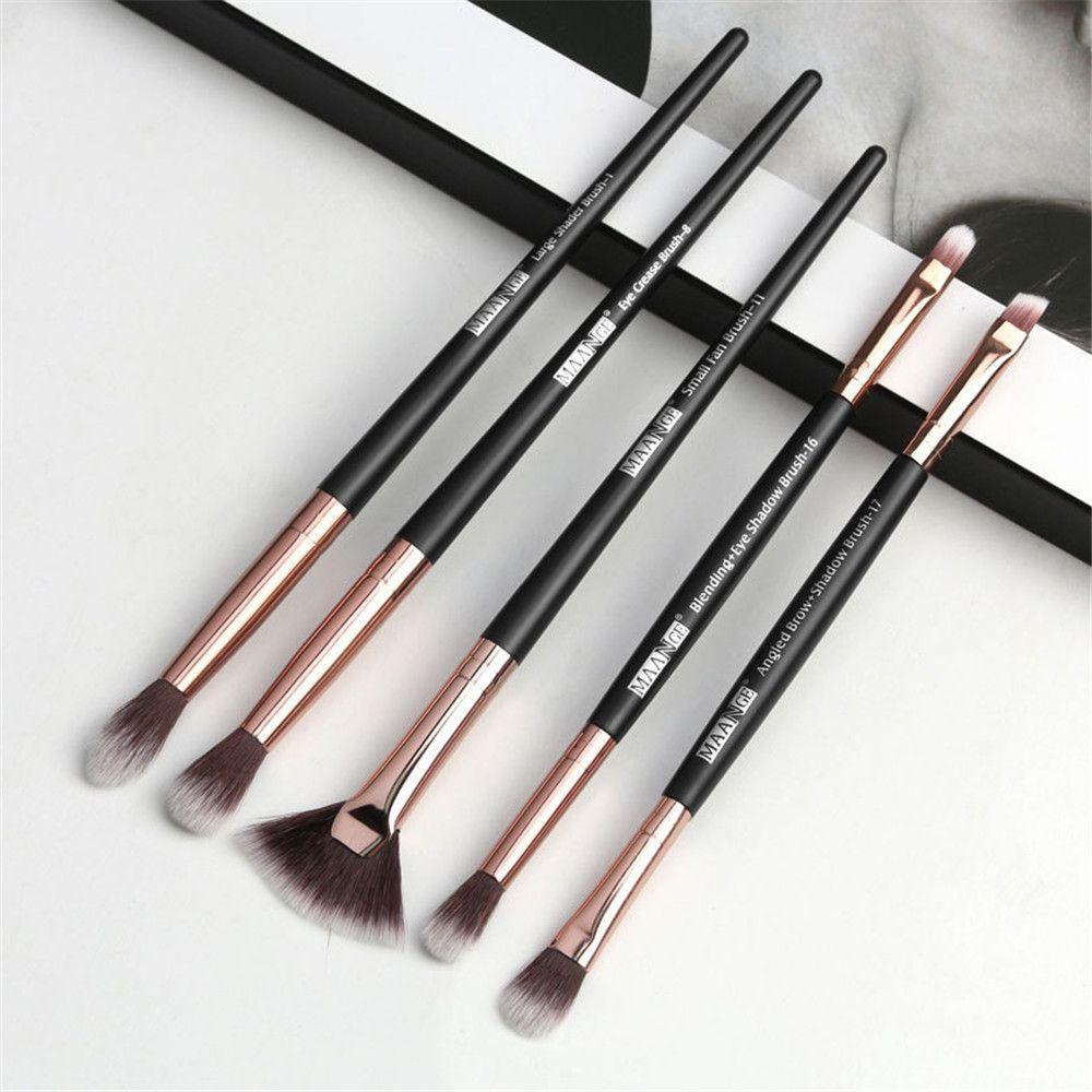 Set 5 Cọ Trang Điểm Mắt Tạo Khối Làm Đẹp Cho Nữ