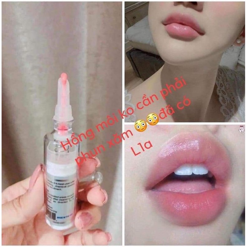 (USA) Kem làm hồng môi Nuwhite L1A