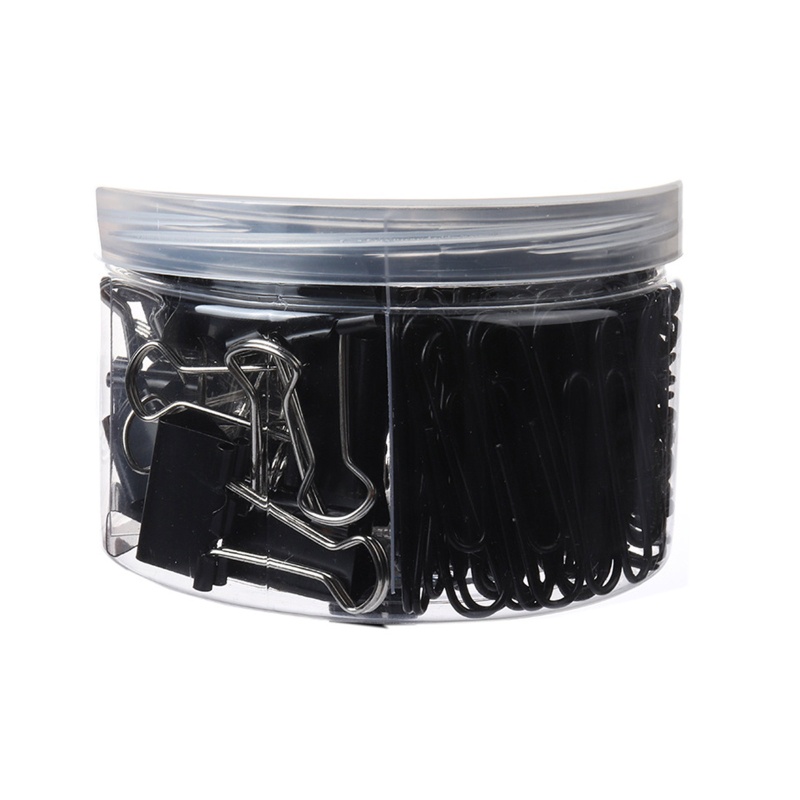 Hộp 240 Kẹp Giấy Đuôi Dài Bằng Kim Loại