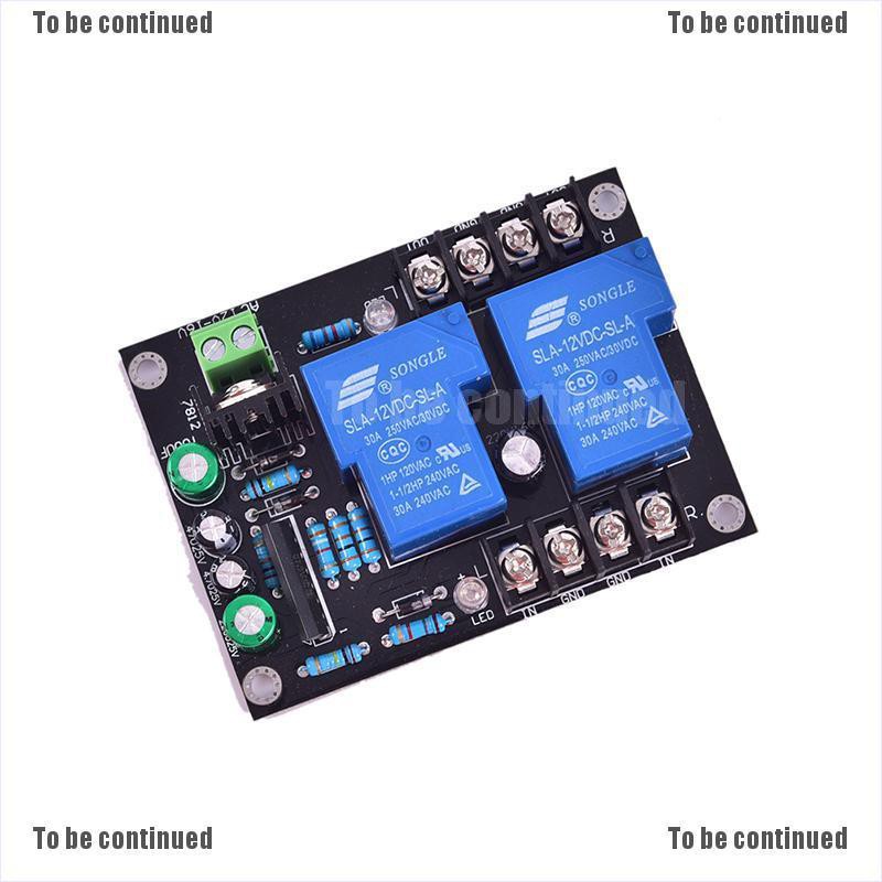 Phụ Kiện Bảo Vệ Loa 2 Kênh Công Suất Cao