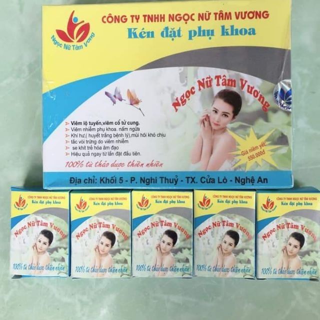 5 kén lẻ phụ khoa ngọc nữ tâm vương