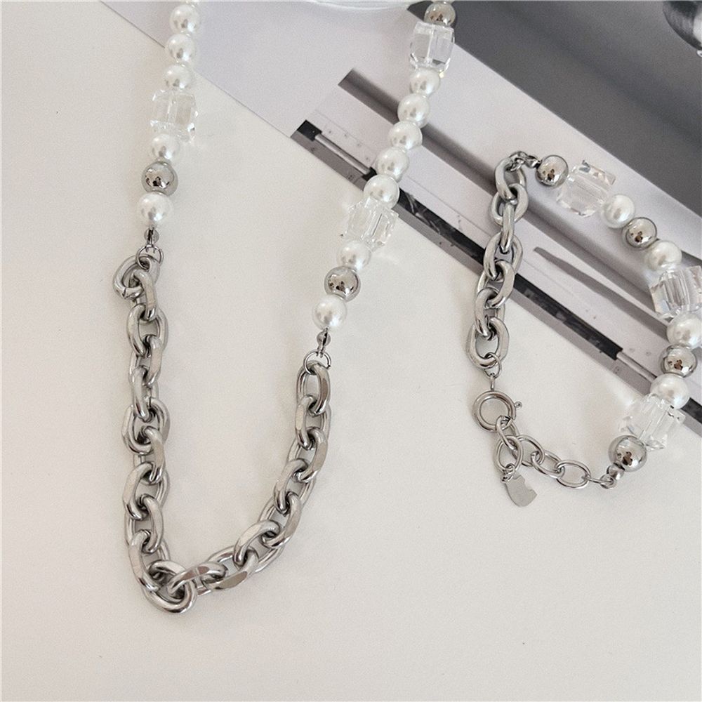 Vòng cổ đeo tay kiểu dáng đơn giản thời trang cho nữ