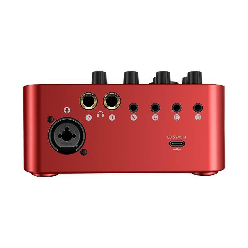 Sound card Takstar MX1 Pro Thu Âm, Livestream Chuyên Nghiệp Hỗ Trợ Bluetooth , 8 Hiệu Ứng, Đèn LED đổi màu, Tích Hợp Pin