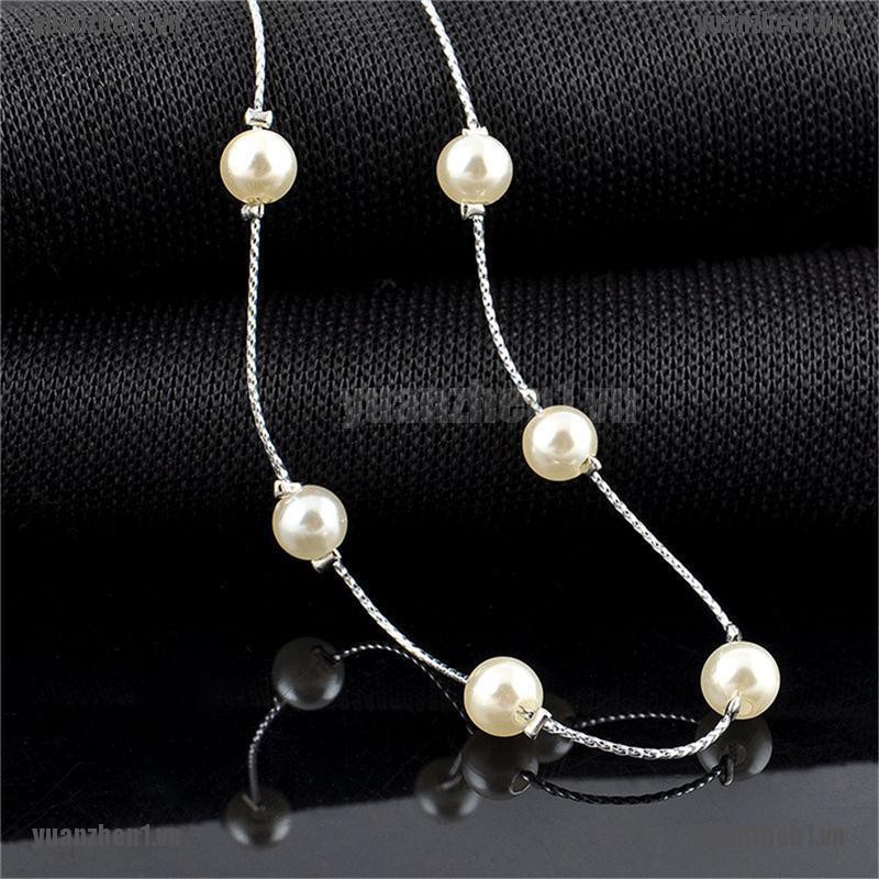 [YUANZHEN1] Vòng Cổ Ngọc Trai Quyến Rũ