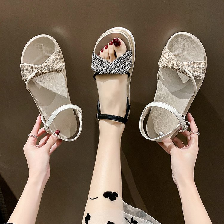 Xăng đan Nữ Thời Trang Đơn Giản | BigBuy360 - bigbuy360.vn