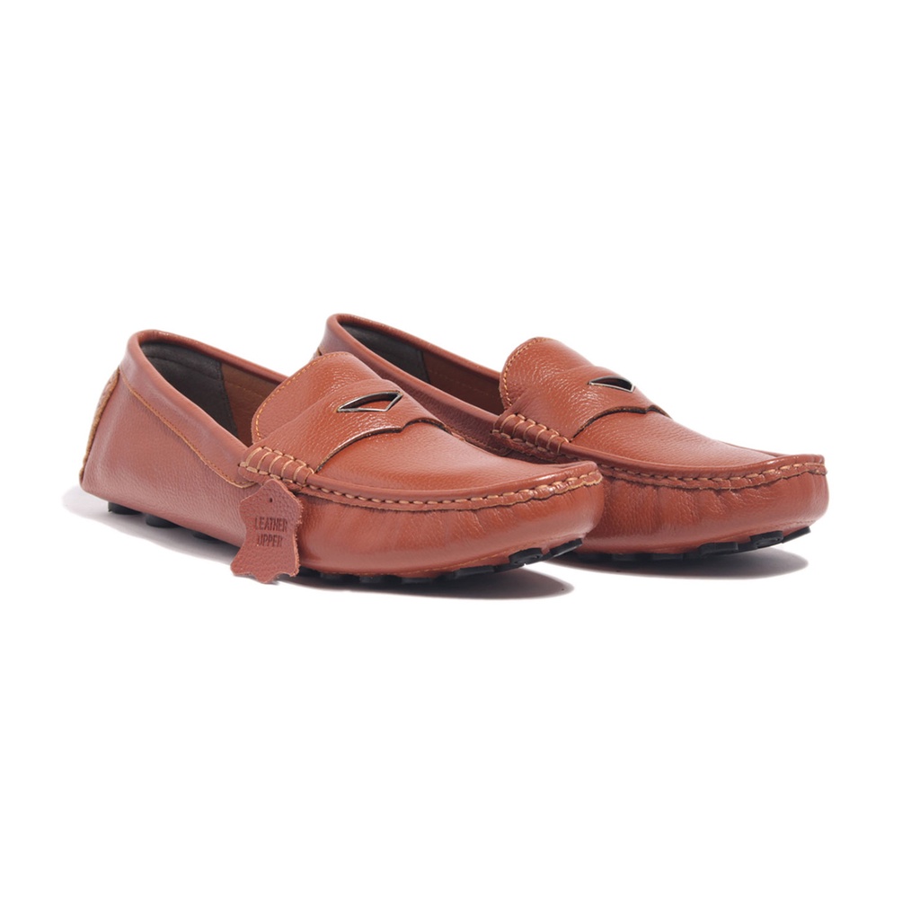 Giày Lười Nam Cao Cấp Banuli Moccasin Loafer K1ML1T0