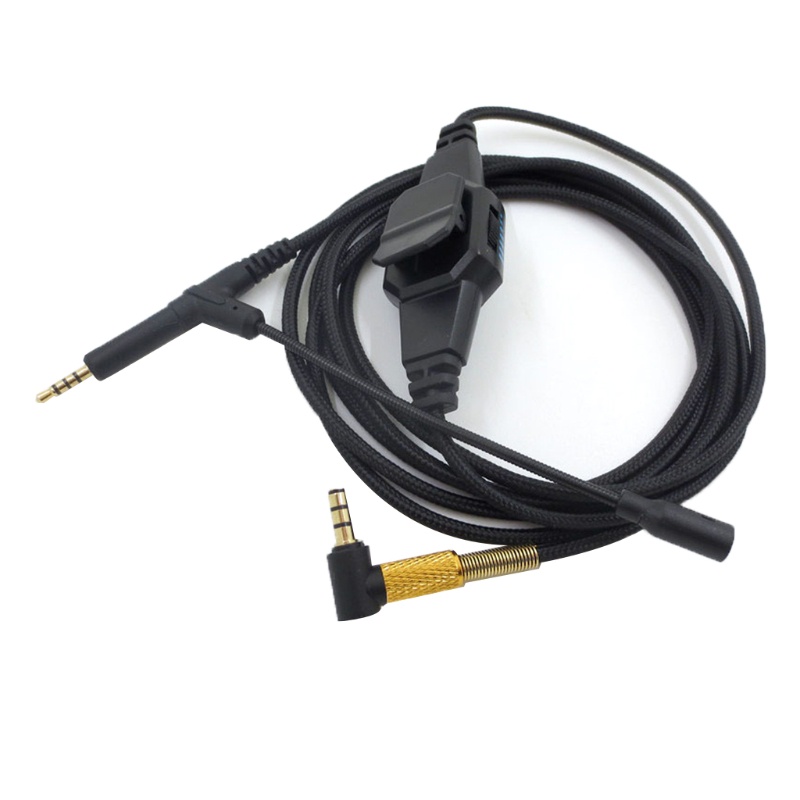 Dây Cáp Âm Thanh Cho Tai Nghe Bluetooth-B-ose QC25 QC35 700 OE2 OE2I
