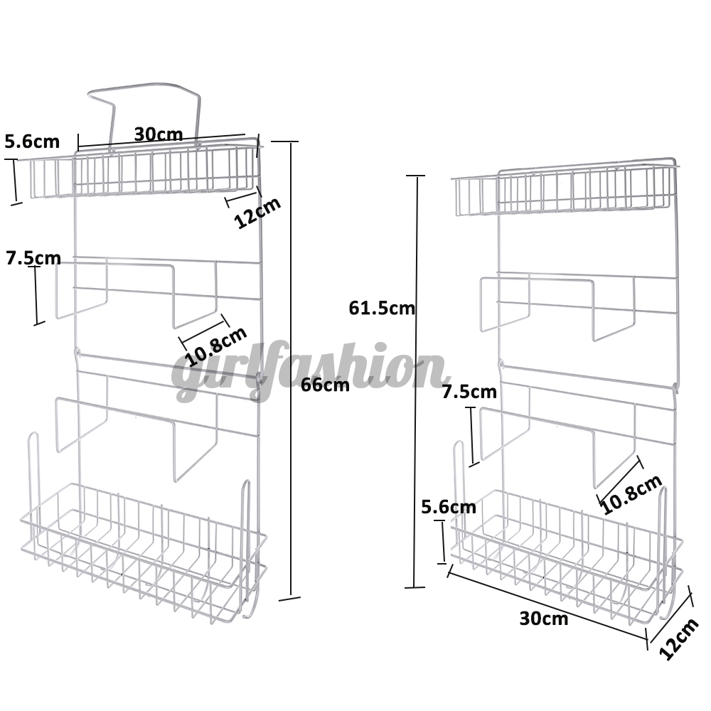 Giá Treo Tường Đựng Đồ 5 Tầng Tiện Lợi