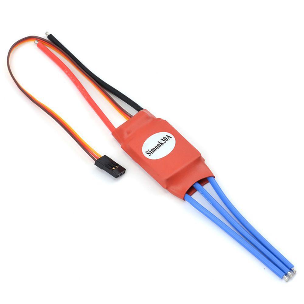 CHOOKEY Bộ Điều Khiển Tốc Độ Động Cơ Không Chổi Than 6-12V RC