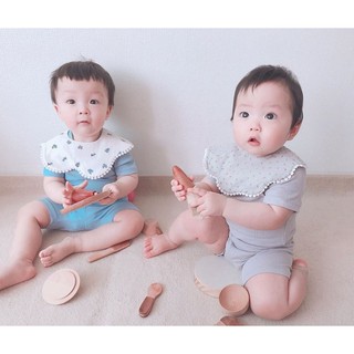 Peekaboo - đồ bộ trẻ em thun lạnh co giãn 4 chiều màu pastel - made in korea
