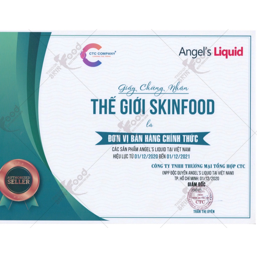 Huyết Thanh Dưỡng Trắng Da, Làm Mờ Thâm Nám Chỉ Trong 7 Ngày Angel's Liquid Glutathione 700 V-Ampoule 30ml