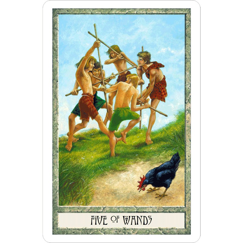 Bộ Bài DruidCraft Tarot - Bookset Edition (Mystic House Tarot Shop) - Bài Gốc Authentic Chính Hãng 100%