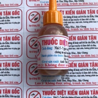 Thuốc diệt gián kiến sinh học