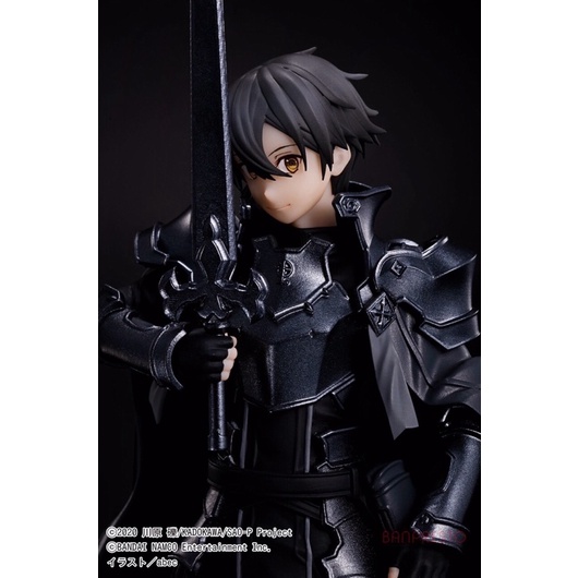 Mô hình Sword Art Online: Alicization Rising Steel Integrity Knight Kirito Figure