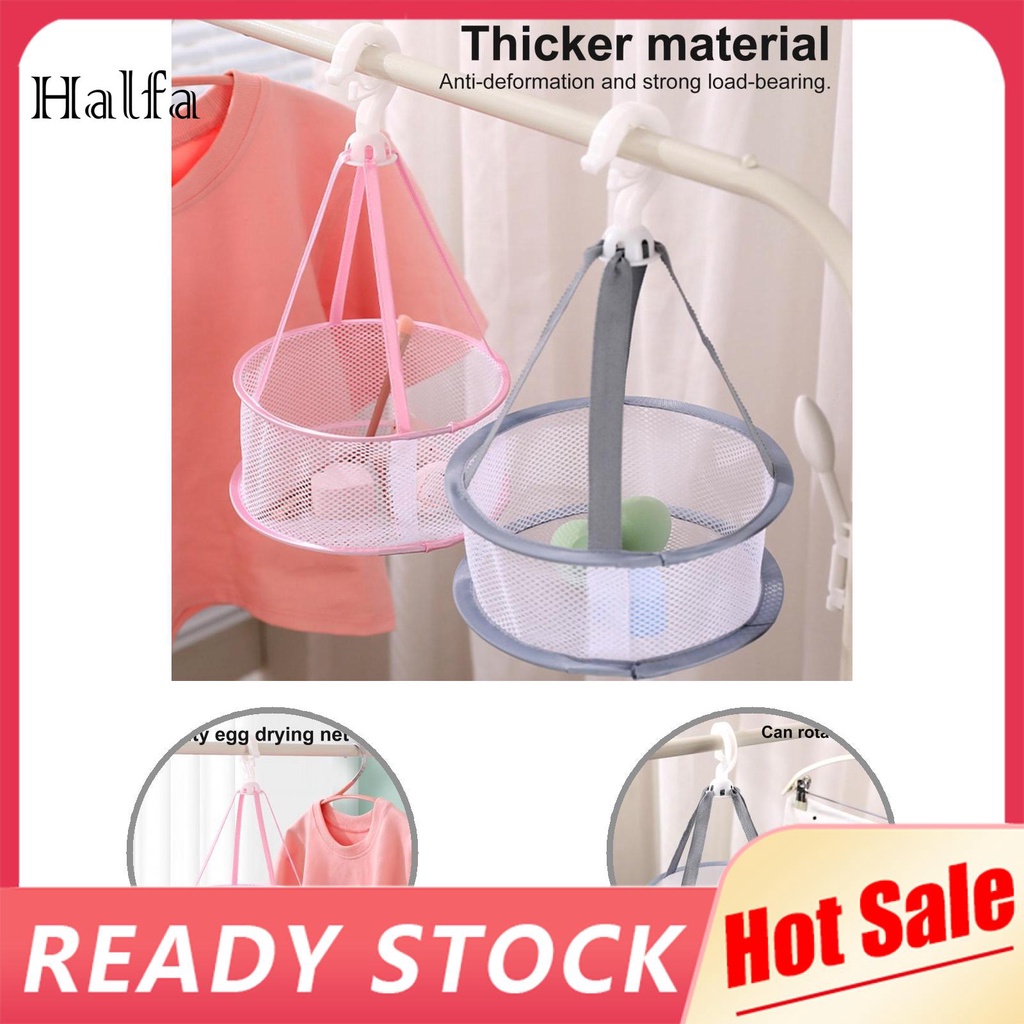Lưới phơi đồ mini chống gió chống rách tiện dụng cho gia đình