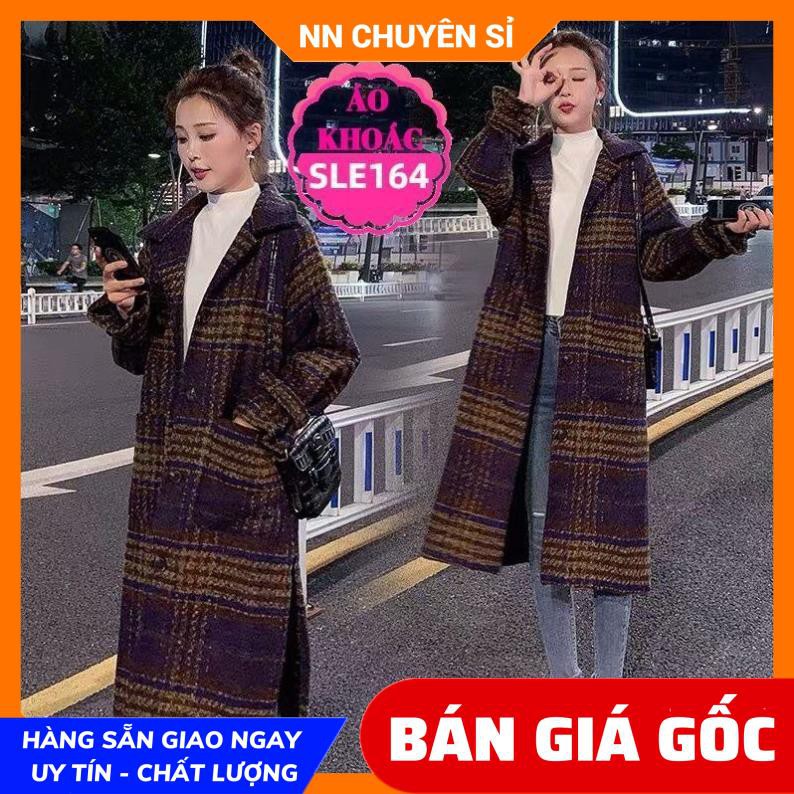 ÁO KHOÁC DẠ DÀI HÀNG QUẢNG CHÂU SLE164 ❤100% ẢNH THẬT❤