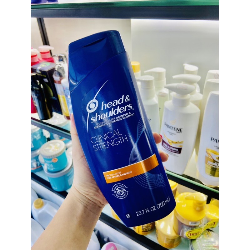 [ ĐỦ MÀU ] DẦU GỘI HEAD SHOULDERS MỸ CLINICAL STRENGTH SHAMPOO MỸ giảm gàu, nấm da đầu