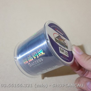 Cước Câu Cá 500M Size 6.0 7.0 Super Power Hàng Cao Cấp