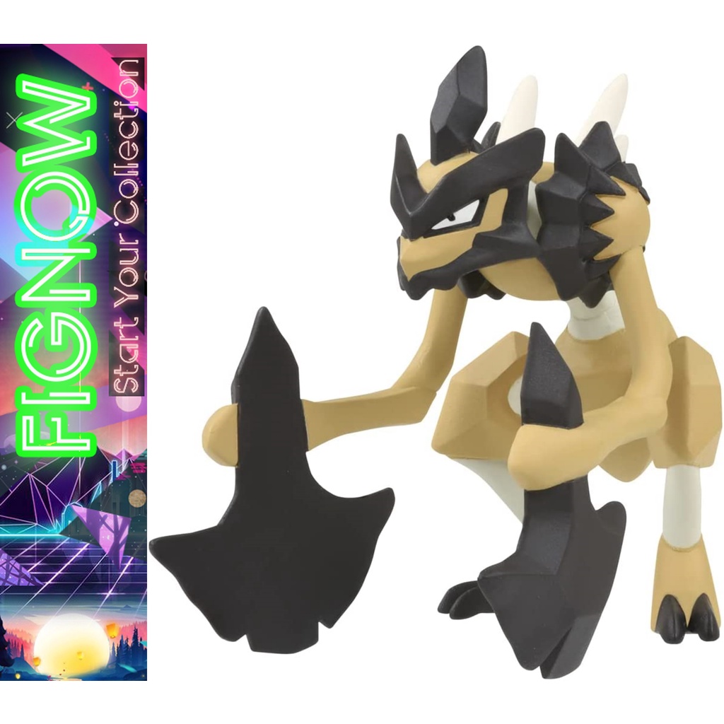 Mô Hình Pokemon Chính Hãng Takara TOMY Monster Colletion - Moncolle Kleavor MS-21