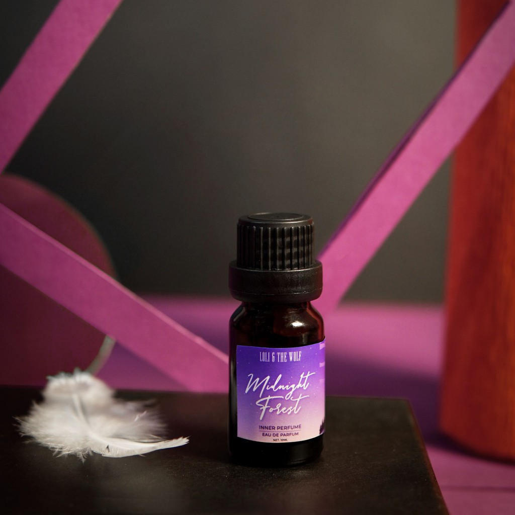Nước hoa vùng kín nữ Midnight Forest Eau De Parfum lưu hương lâu chai 10ml - LOLI & THE WOLF | BigBuy360 - bigbuy360.vn