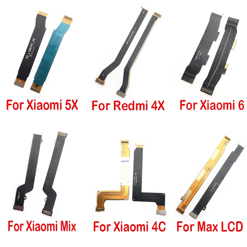 For Xiaomi Mi A1 5X Redmi 4X / Note 4 / 4A / Note 3 Pro / Note 2 Main Motherboard LCD Display Connector Flex Cable