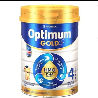 Sữa bột optimum gold 4 900g